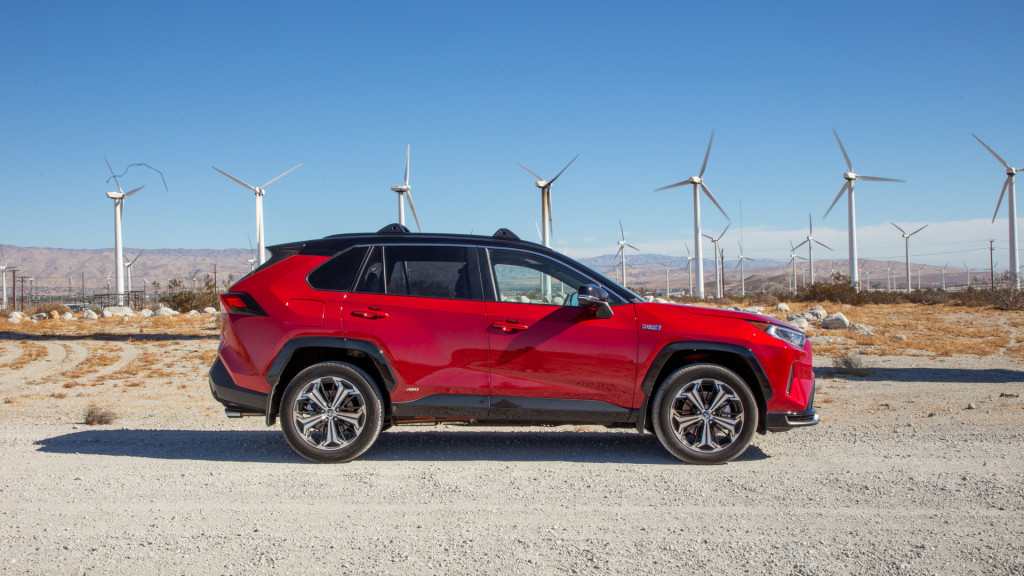 2021 Toyota RAV4 Prime 2021 Toyota RAV4 Prime
