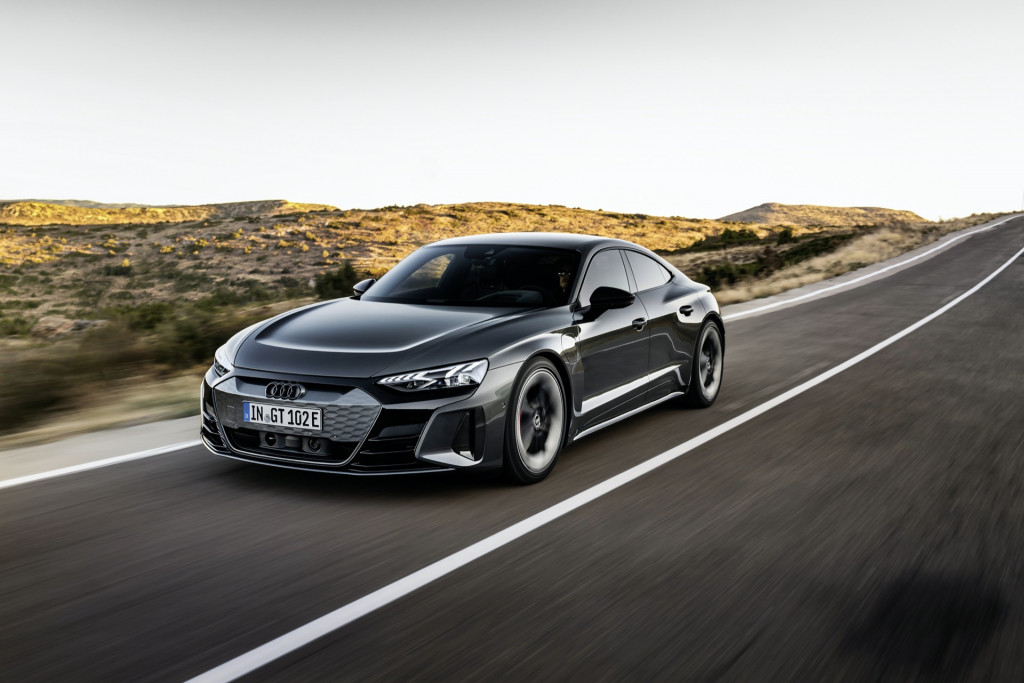 2022 Audi E-Tron GT 2022 Audi E-Tron GT