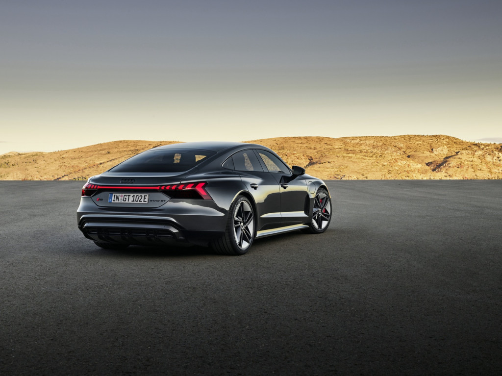 2022 Audi E-Tron GT 2022 Audi E-Tron GT