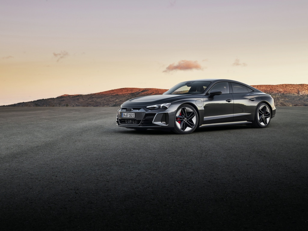 2022 Audi E-Tron GT 2022 Audi E-Tron GT