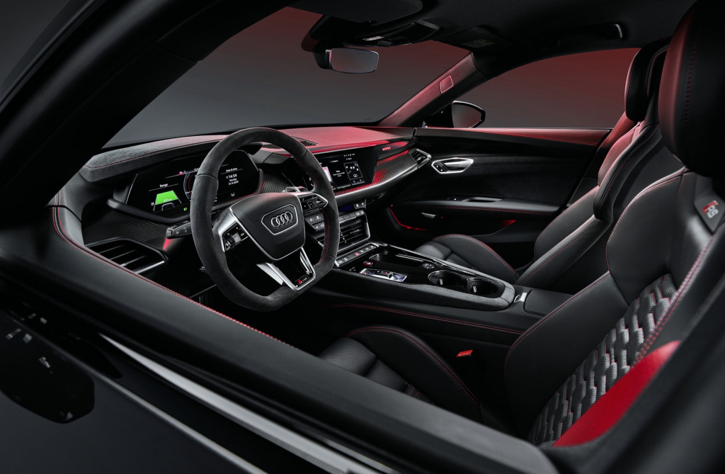 2022 Audi E-Tron GT 2022 Audi E-Tron GT