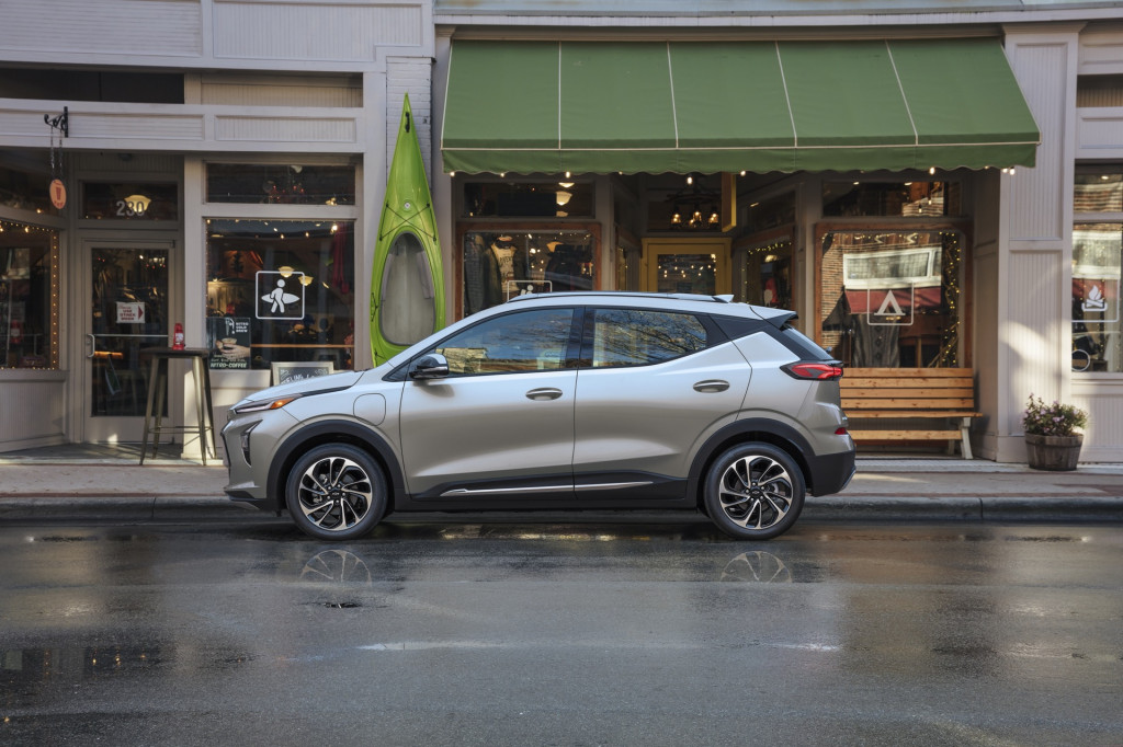 2022 Chevrolet Bolt EUV 2022 Chevrolet Bolt EUV
