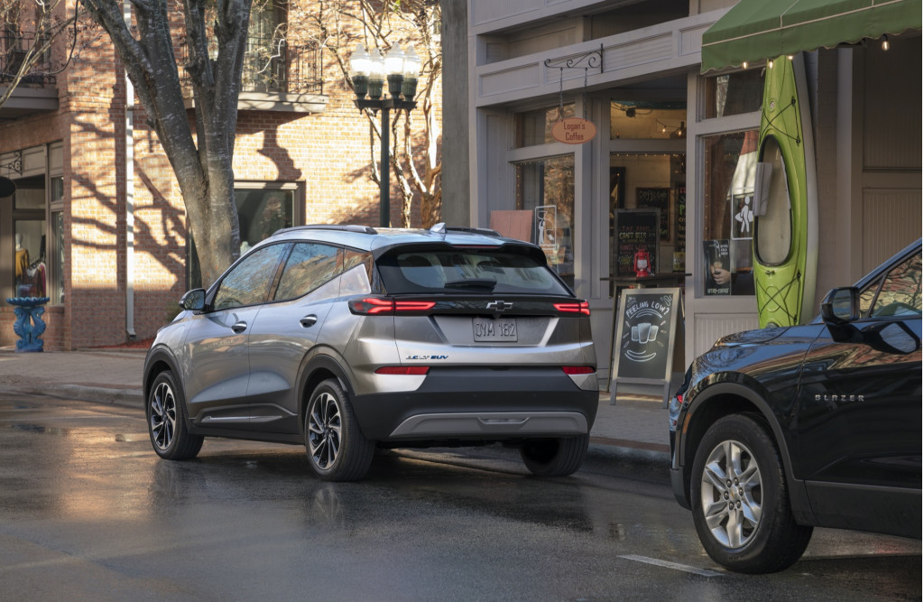 2022 Chevrolet Bolt EUV 2022 Chevrolet Bolt EUV
