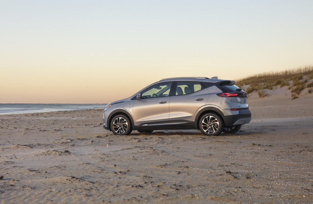 2022 Chevrolet Bolt EUV 2022 Chevrolet Bolt EUV