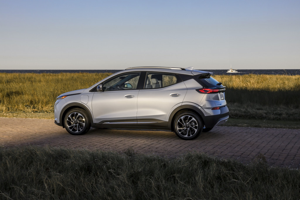 2022 Chevrolet Bolt EUV 2022 Chevrolet Bolt EUV