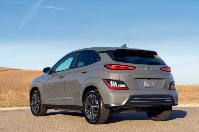 2022 Hyundai Kona Electric 2022 Hyundai Kona Electric