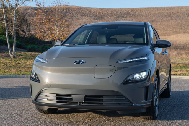 2022 Hyundai Kona Electric 2022 Hyundai Kona Electric