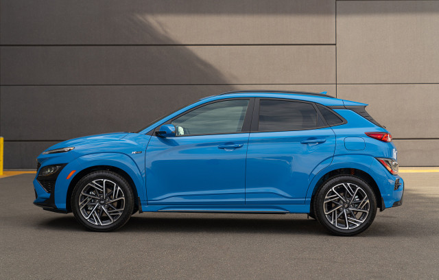2022 Hyundai Kona N Line 2022 Hyundai Kona N Line