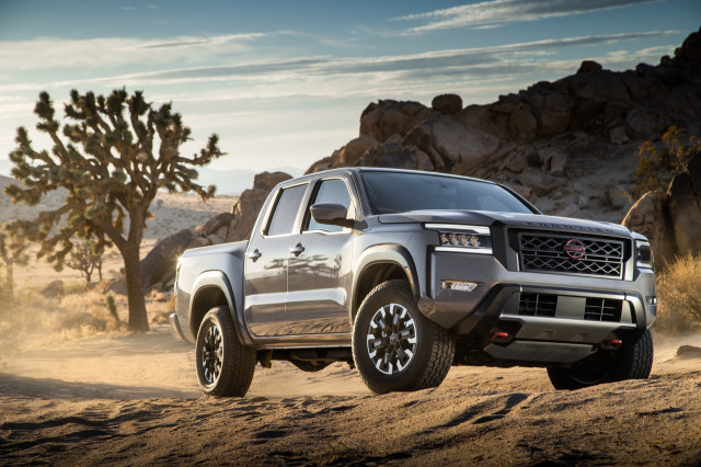 2022 Nissan Frontier 2022 Nissan Frontier