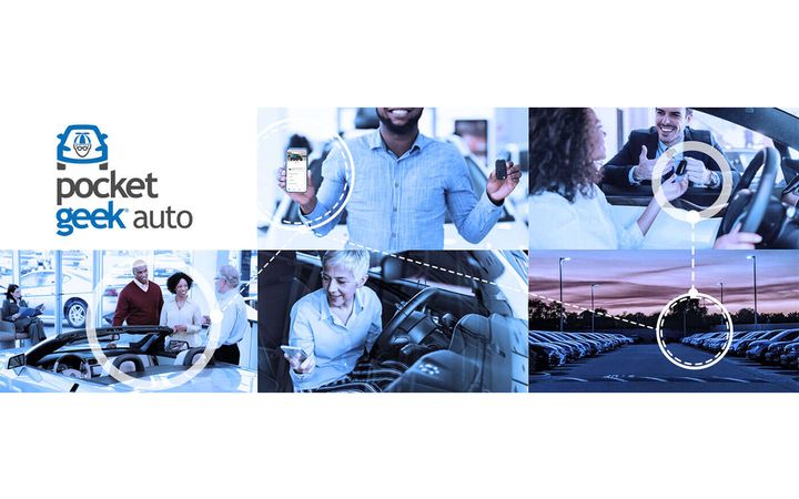 The Pocket Geek Auto mobile app is designed to help dealers maintain a profitable post-purchase relationship with customers. - IMAGE: Assurant.com