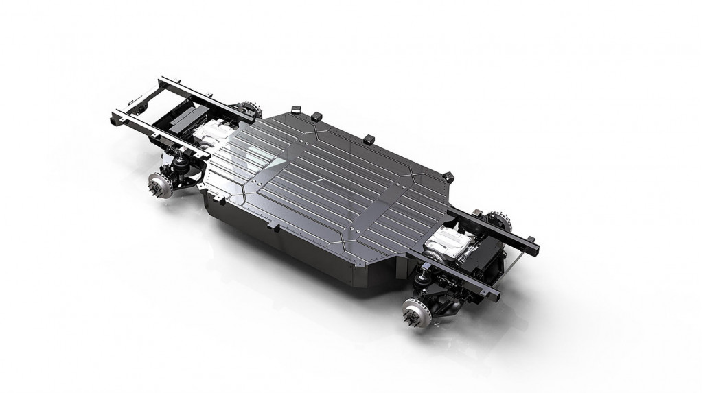 Atlis XP modular electric car platform Atlis XP modular electric car platform