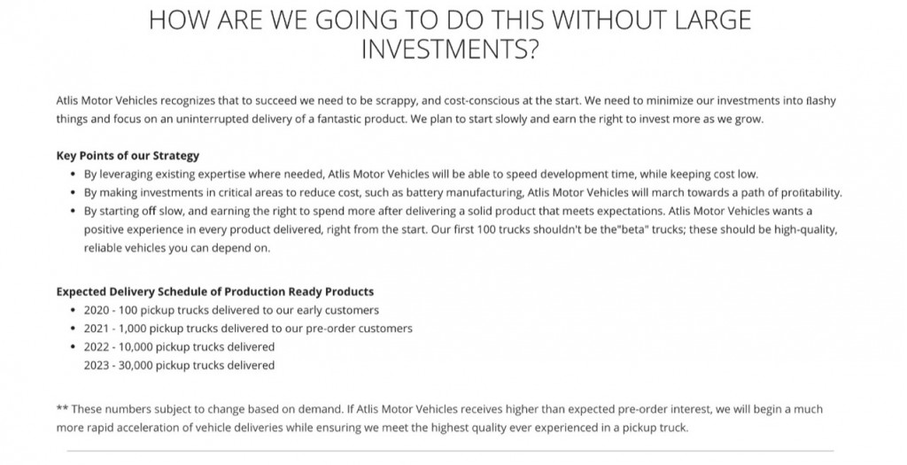 How Atlis plans to do a lot with a little How Atlis plans to do a lot with a little