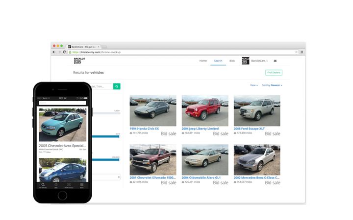 U.S. migration to BacklotCars offers greater transparency and better outcomes for sellers and buyers. - IMAGE: BackLotCars.com