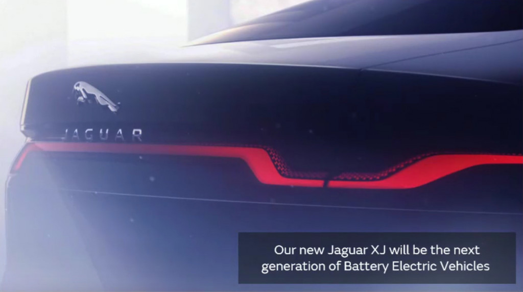 Jaguar XJ teaser photo Jaguar XJ teaser photo