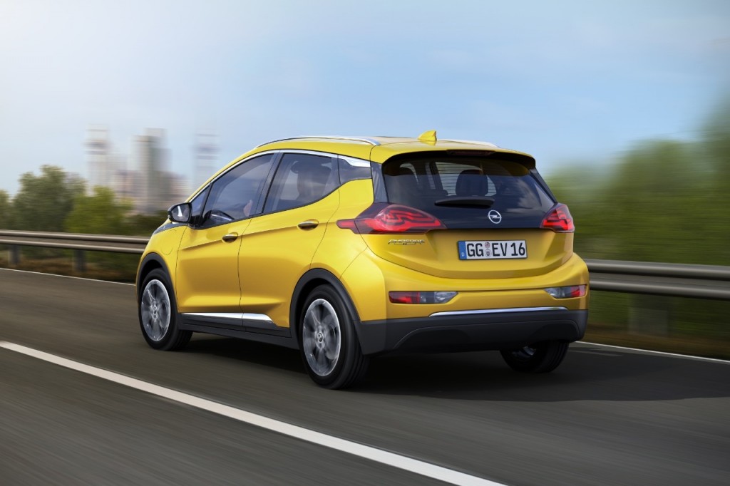 Opel Ampera-e Opel Ampera-e