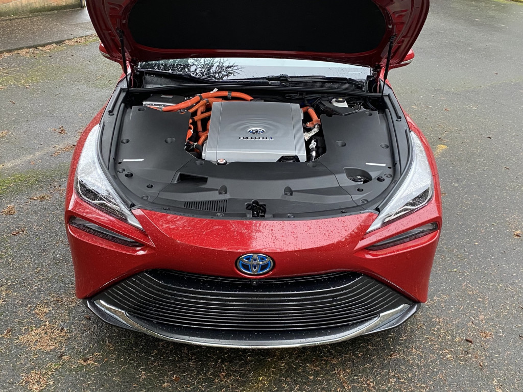 2021 Toyota Mirai - Portland OR 2021 Toyota Mirai - Portland OR