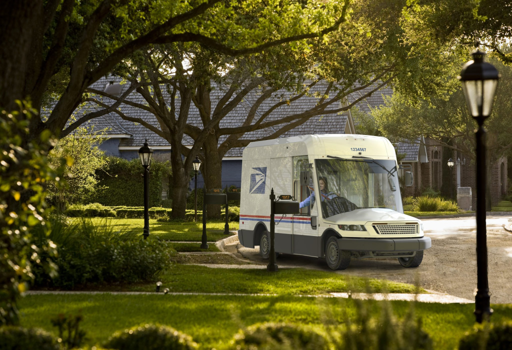 USPS Next Generation Delivery Vehicle - Oshkosh Defense USPS Next Generation Delivery Vehicle - Oshkosh Defense