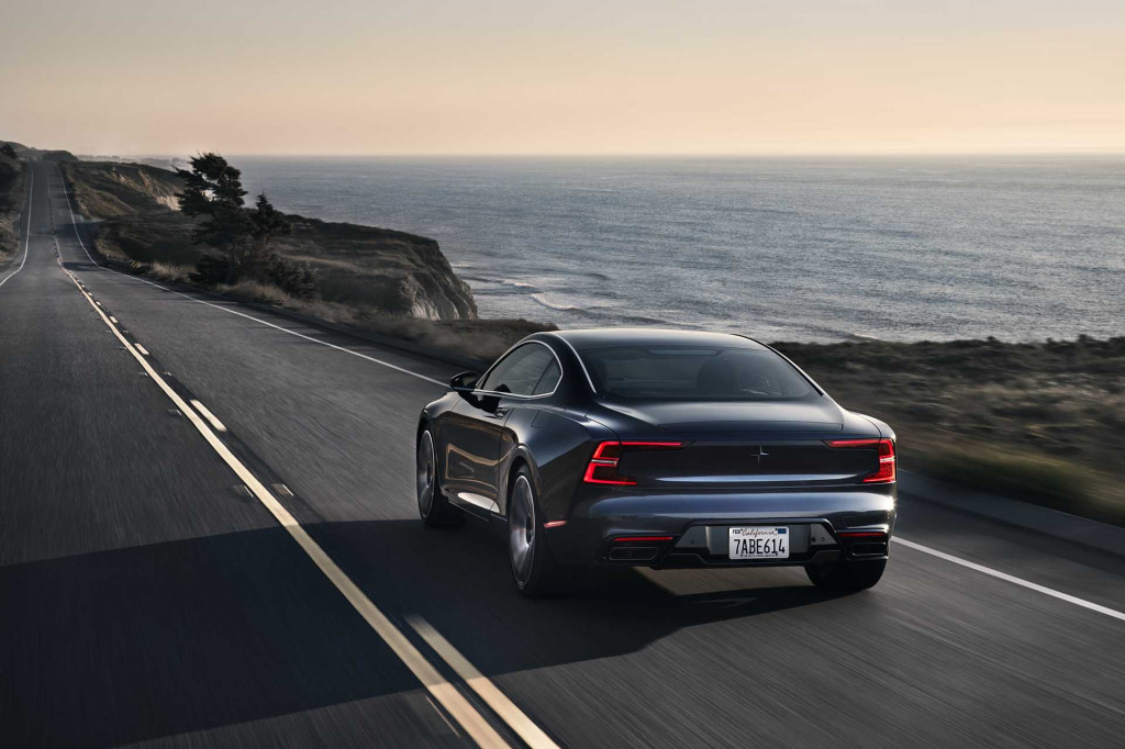 2020 Polestar 1 first drive 2020 Polestar 1 first drive