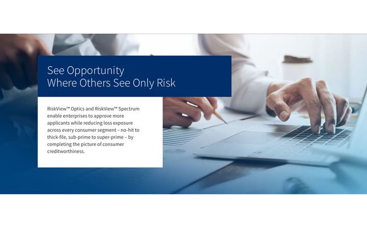 LexisNexis Risk Solutions Launches RiskView Optics And RiskView ...