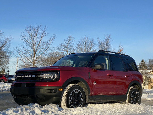 2021 Ford Bronco Sport 2021 Ford Bronco Sport