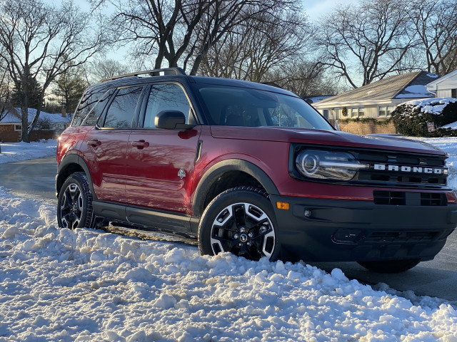 2021 Ford Bronco Sport 2021 Ford Bronco Sport