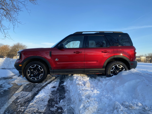 2021 Ford Bronco Sport 2021 Ford Bronco Sport