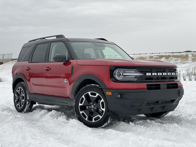 2021 Ford Bronco Sport 2021 Ford Bronco Sport