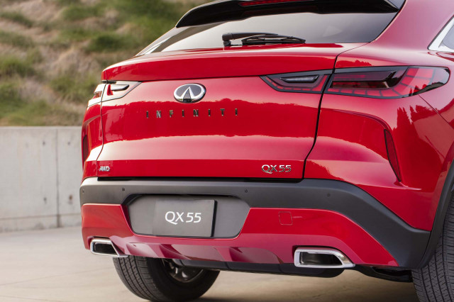 2022 Infiniti QX55 2022 Infiniti QX55