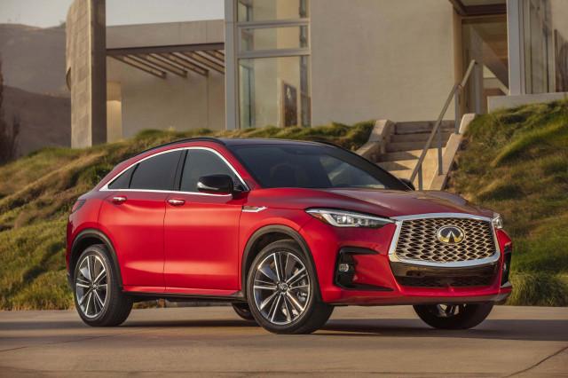 2022 Infiniti QX55 2022 Infiniti QX55