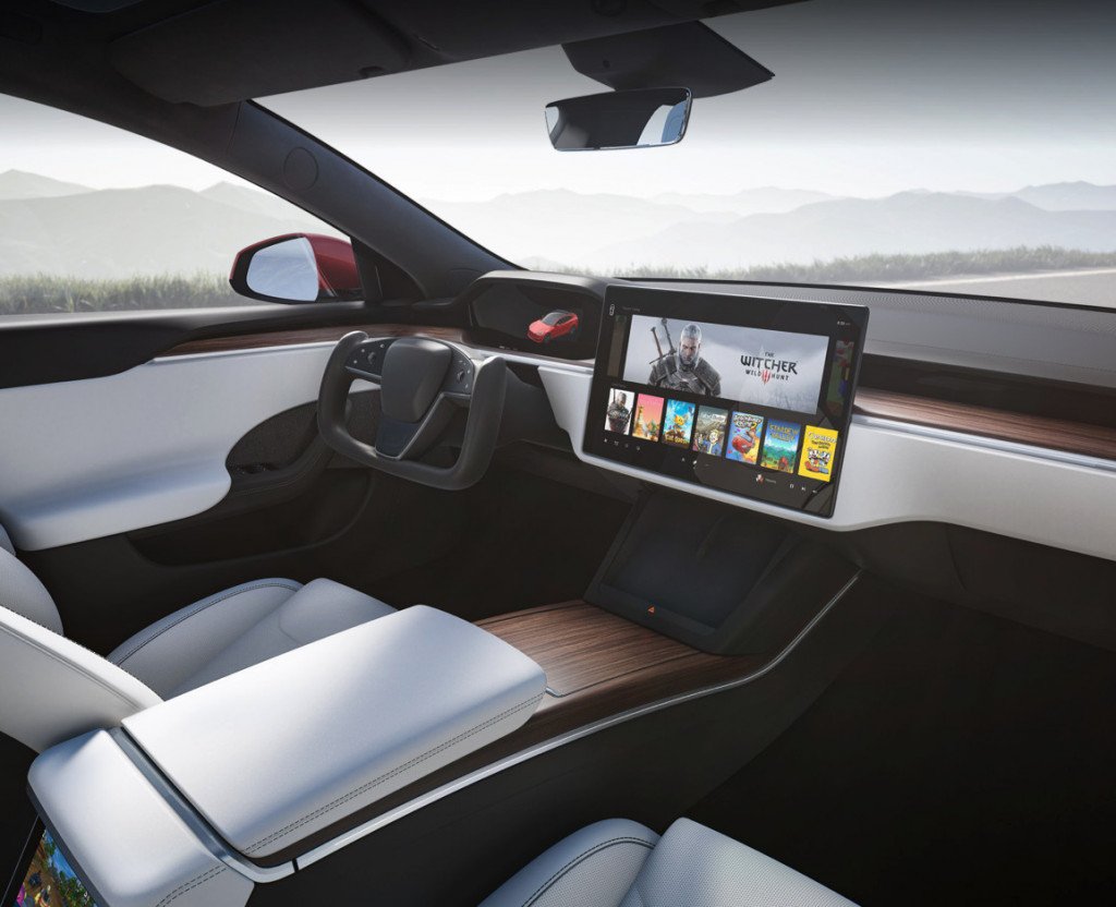 2021 Tesla Model S Plaid+ 2021 Tesla Model S Plaid+