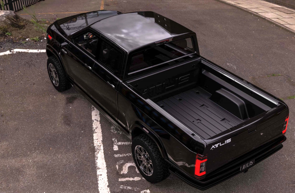 Atlis XP electric truck concept Atlis XP electric truck concept