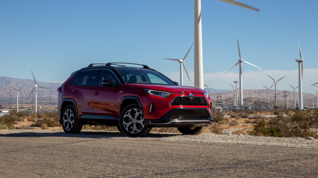 2021 Toyota RAV4 Prime 2021 Toyota RAV4 Prime