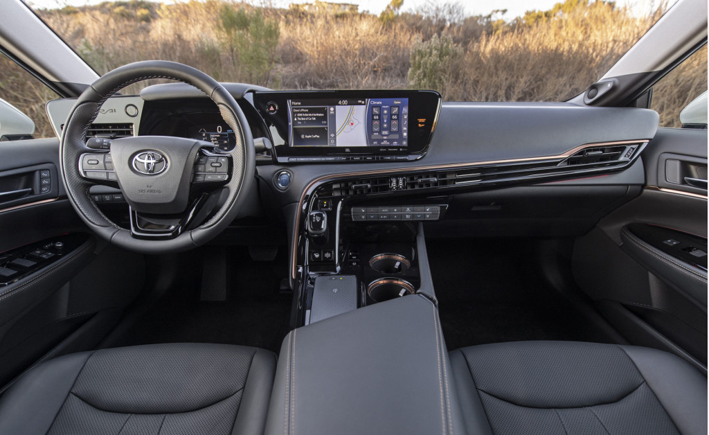2021 Toyota Mirai 2021 Toyota Mirai