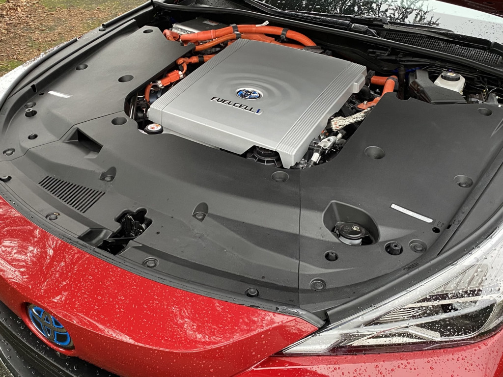2021 Toyota Mirai - Portland OR 2021 Toyota Mirai - Portland OR