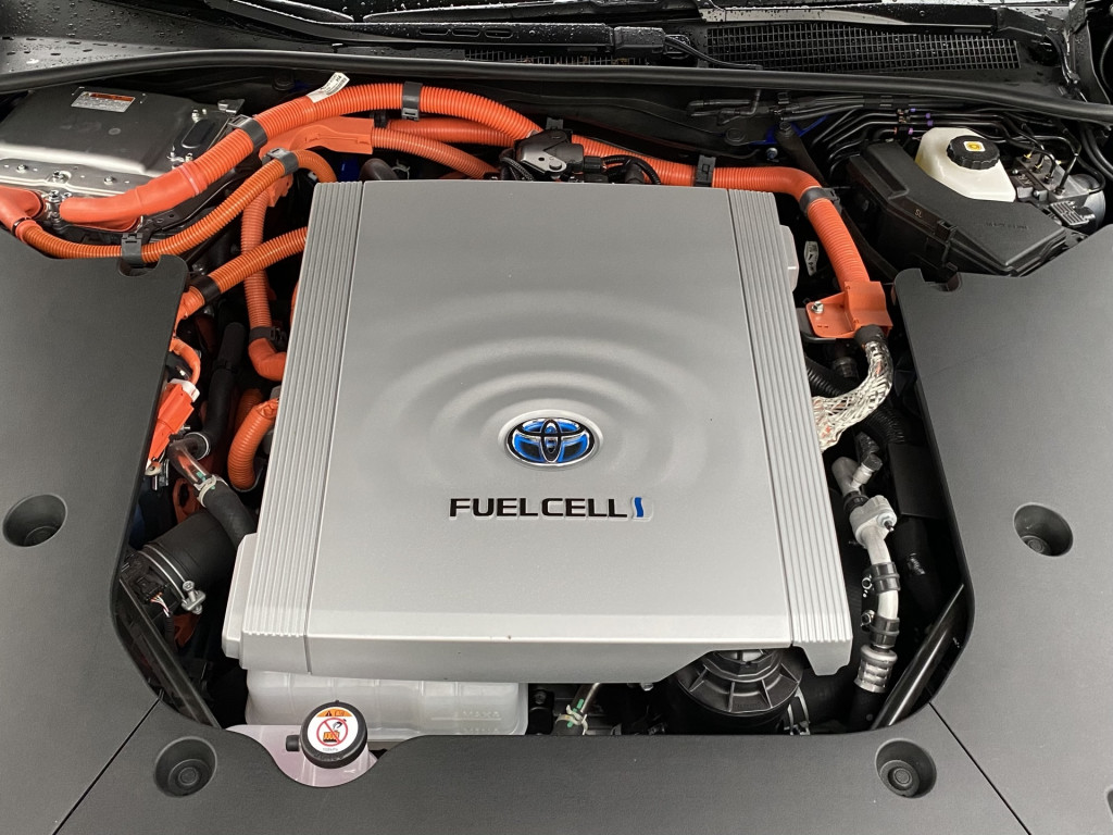 2021 Toyota Mirai - Portland OR 2021 Toyota Mirai - Portland OR