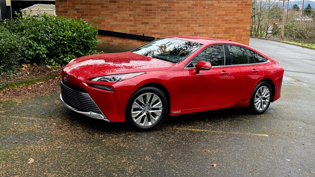 2021 Toyota Mirai - Portland OR 2021 Toyota Mirai - Portland OR