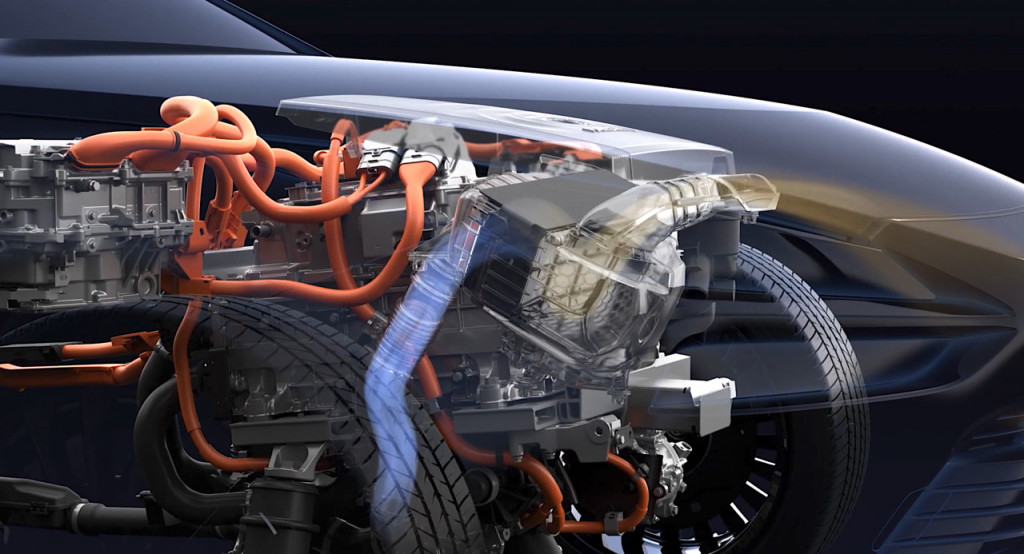 2021 Toyota Mirai - air purification 2021 Toyota Mirai - air purification