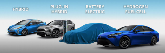 Toyota U.S. electrified vehicles presentation - February 2021