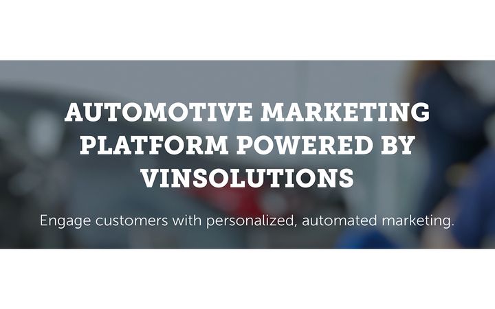 Automotive marketing platform powered by VinSolutions uses automation and AI to help optimize marketing efforts across dealership department. - IMAGE: VinSolutions.com