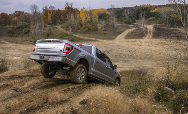 2021 Ford F-150 Platinum off-road 2021 Ford F-150 Platinum off-road