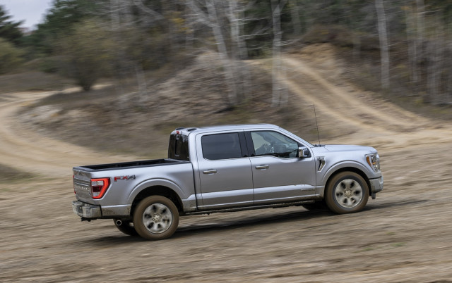 2021 Ford F-150 Platinum off-road 2021 Ford F-150 Platinum off-road