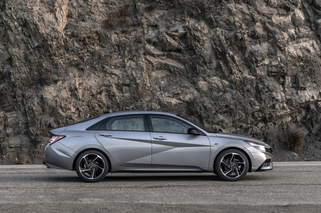 2021 Hyundai Elantra N Line 2021 Hyundai Elantra N Line