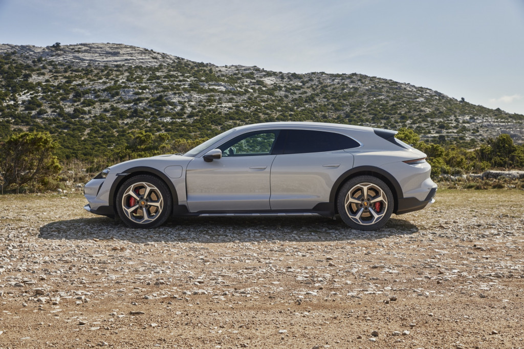 2021 Porsche Taycan Cross Turismo 2021 Porsche Taycan Cross Turismo