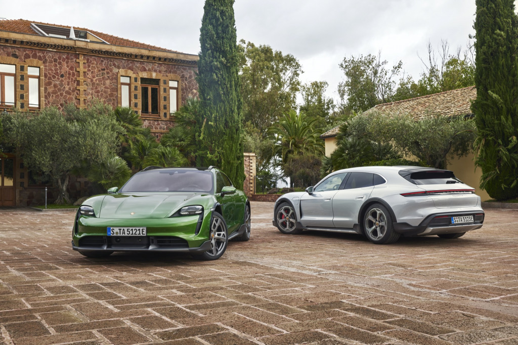 2021 Porsche Taycan Cross Turismo 2021 Porsche Taycan Cross Turismo