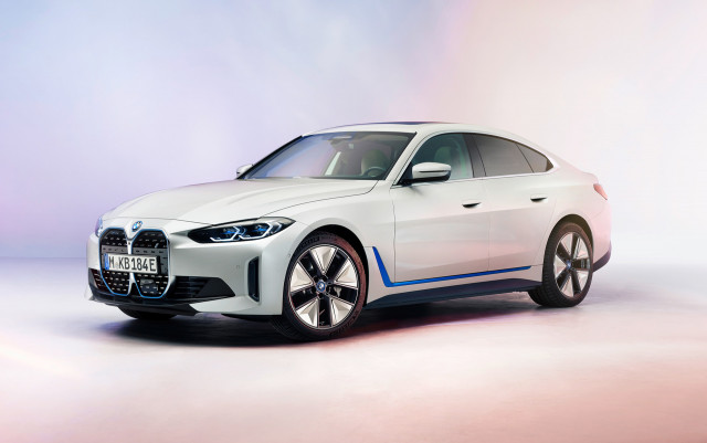 2022 BMW i4 2022 BMW i4