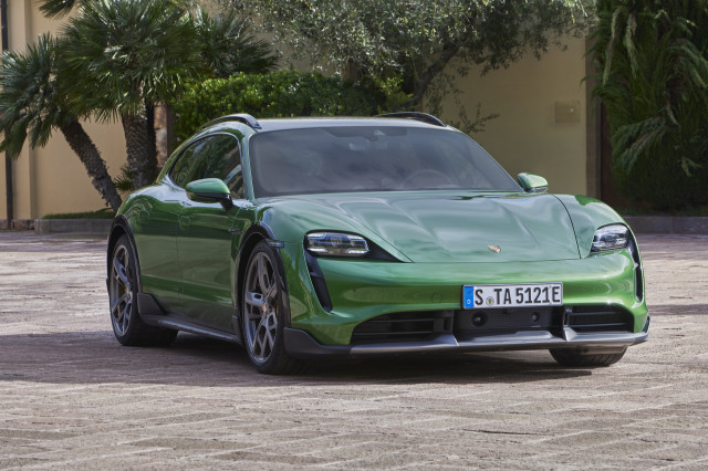 2021 Porsche Taycan Cross Turismo 2021 Porsche Taycan Cross Turismo