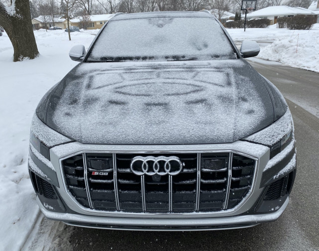 2020 Audi SQ8 2020 Audi SQ8