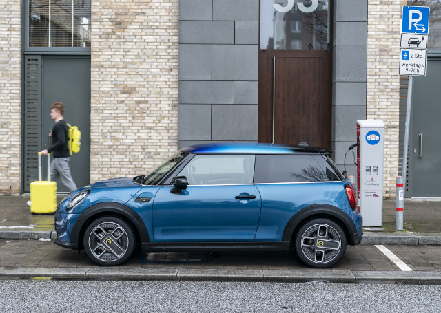 2022 Mini Cooper SE 2022 Mini Cooper SE