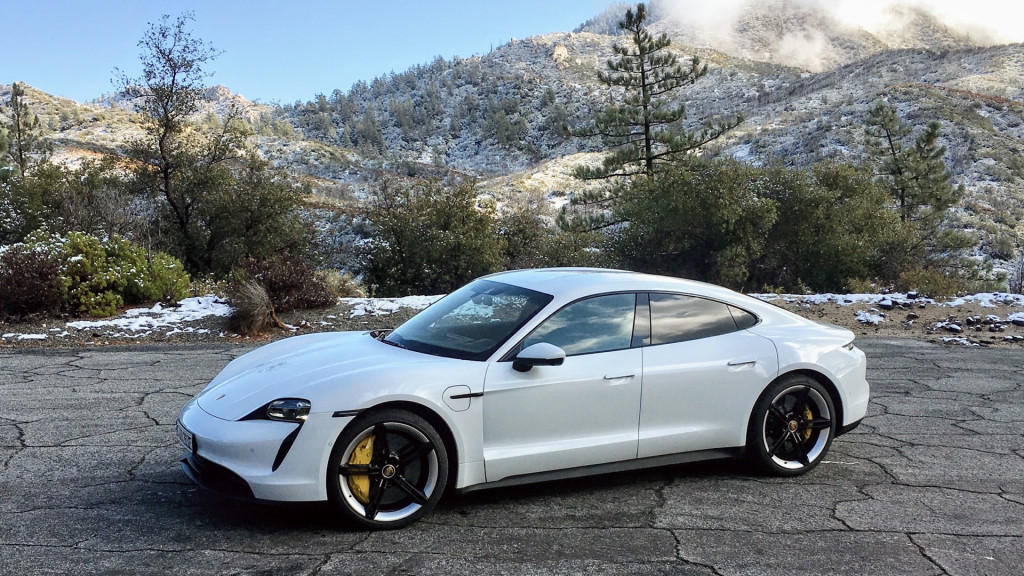 2020 Porsche Taycan 4S first drive - Los Angeles, CA 2020 Porsche Taycan 4S first drive - Los Angeles, CA