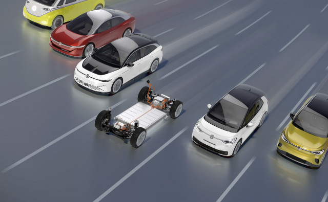 Volkswagen electric vehicles Volkswagen electric vehicles